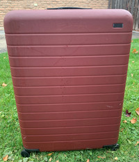 Pre-owned Away Polycarbonate Suitcase Large 
