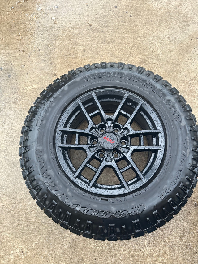 Tacoma Rims and Duratracs in Tires & Rims in Red Deer
