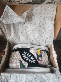 Nightmare before christmas limited edition Van shoes 