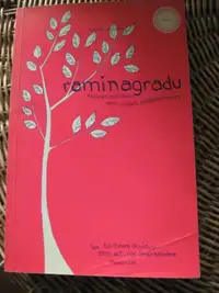 Livre: Raminagradu - Prix Littérature Jeunesse Conseil des Arts