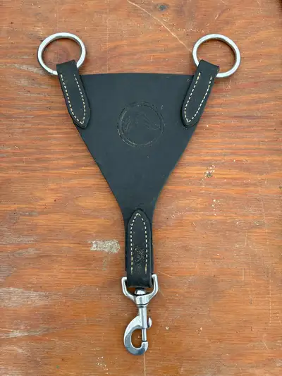 Leather Horse Martingale Attachment, View more