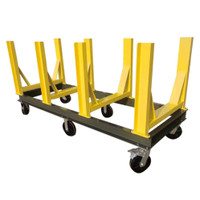 Heavy-Duty Bar And Pipe Cradle Truck