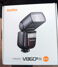 Flash Godox V860iii pour Nikon