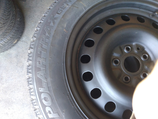 Four 17" Snow Tires on Rims in Tires & Rims in St. Catharines - Image 3