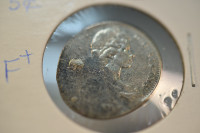 196? Canada 5 Cents Coin. Error Coin.