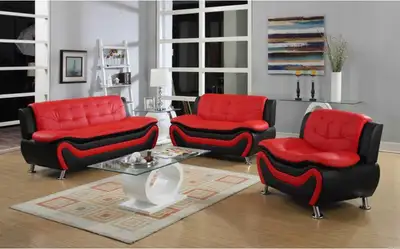 Brand New Leather Living Room Set, View more