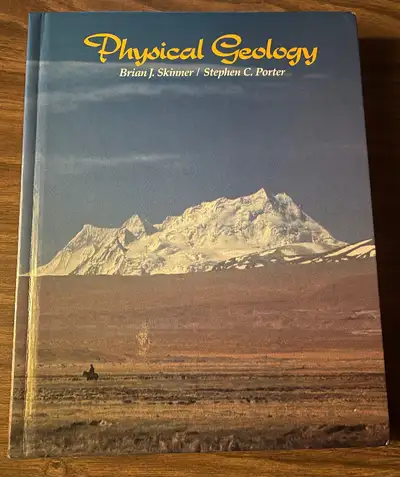 Book#7 “Physical Geology 1987”, View more