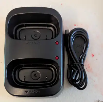 Two way desktop charger RX680-series and TrailBlazer 450 radios, View more