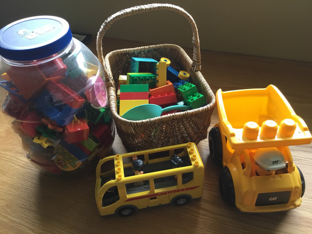 DUPLO. Building BLOCKS  in Toys & Games in Hamilton