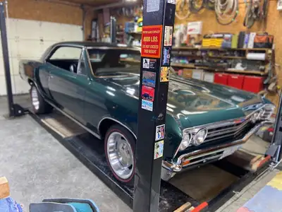 1967 Chevelle Malibu SS 396 ***1 OF 4*** EXTREMELY RARE FACTORY BUILT CANADIAN MALIBU SS 396, L34, 4...