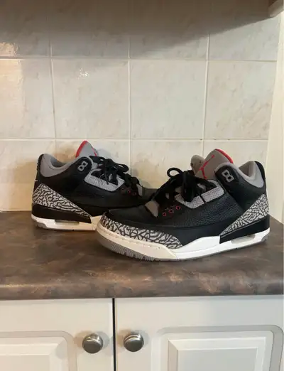 Jordan 3 Black Cement, View more
