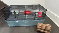 Hamster cage/ Cage de hamster