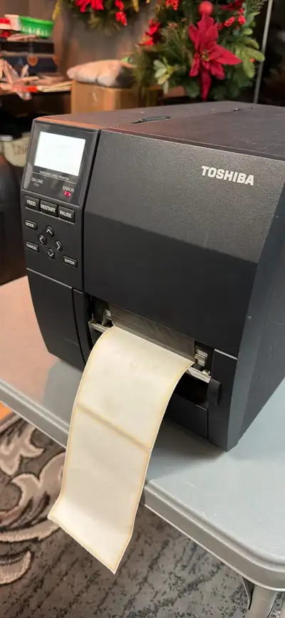 Toshiba Barcode Printer B-EX4T1, View more
