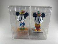 Upper Deck Disney Treasures MICKEY MOUSE Bobbleheads (pre-owned)