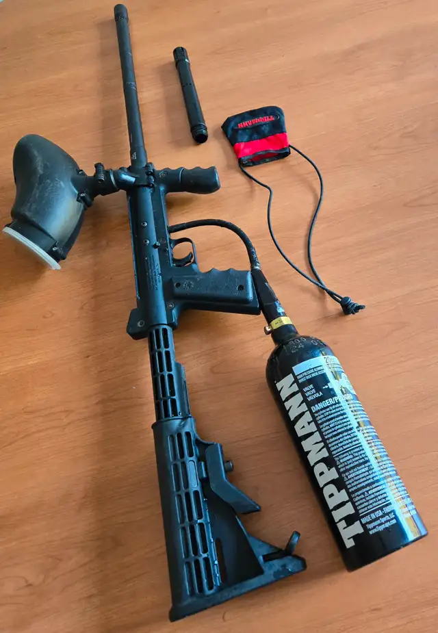 Tippman Custom 98 in Paintball in Laurentides - Image 3