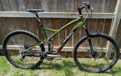 2008 Specialized Stumpjumper FSR Expert 29er XL, View more