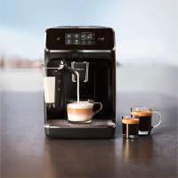 Philips 2200 Super Automatic Espresso Machine with LatteGo