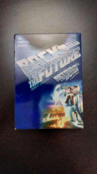 DVDs - Back to the Future & Three's Company + More