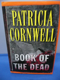 FICTION BOOKS - Patricia Cornwell - The book of the dead - $3.00