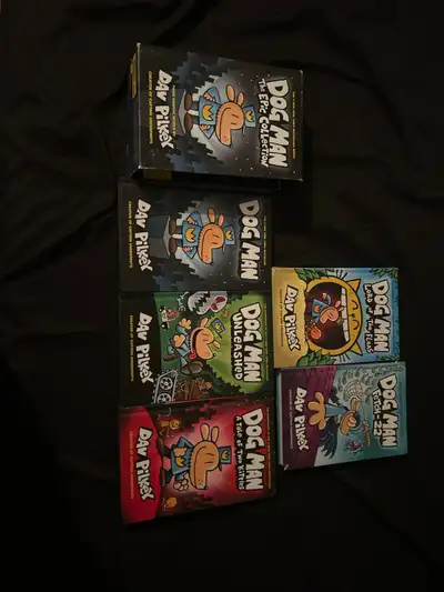 Dog man books , View more