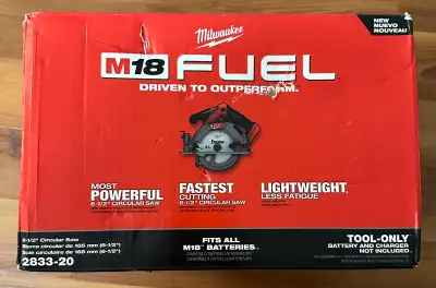Milwaukee M18 Fuel 6-1/2 Inch Circular Saw, View more