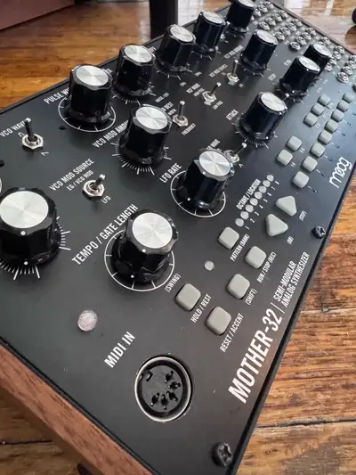 Moog Mother 32 - Semi Modular Synth, View more