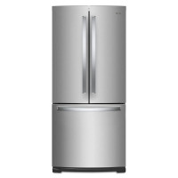 New Whirlpool 30-inch W 20 cu.ft. French Door Refrigerator $1200