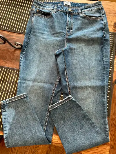 Size 14-DC denim jeans., View more