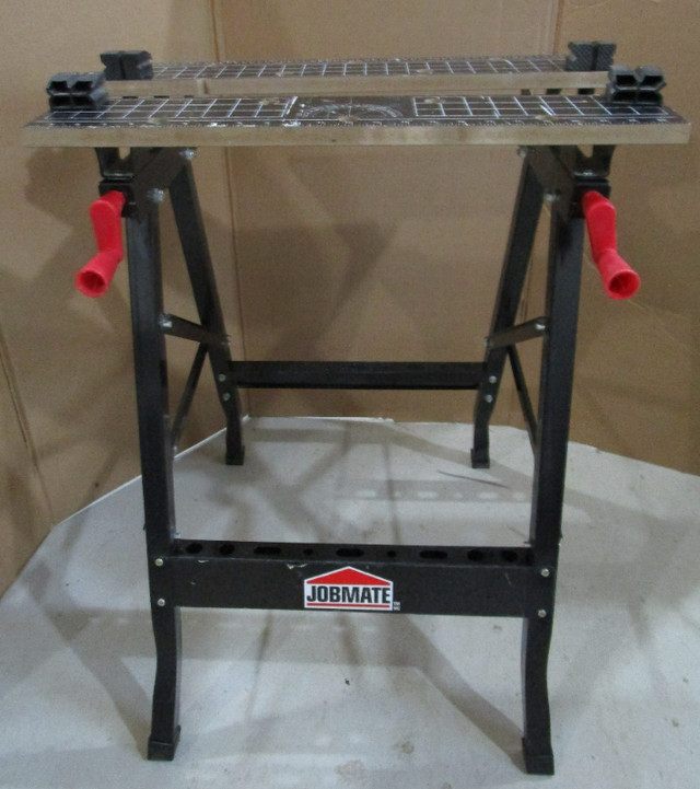 JOBMATE Adjustable Work Bench in Tool Storage & Benches in Belleville - Image 2