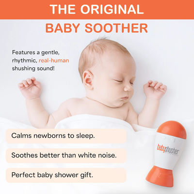Baby Shusher Sound Machine – Real Human Shushing Sound for Newbo, View more