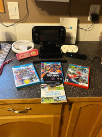 32GB Wii U With Gamepad, Controllers And games 