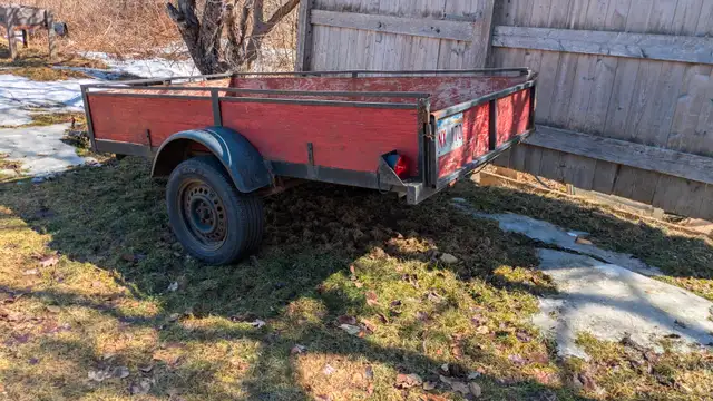 Trailer à vendre in Cargo & Utility Trailers in Moncton - Image 3