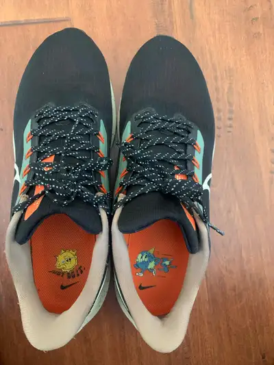 NIKE Air Zoom Pegasus 39 “Black White Orange”, View more