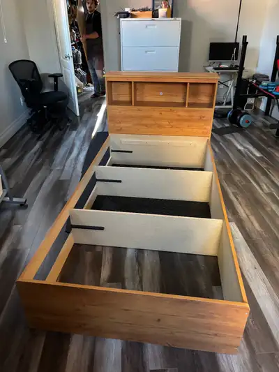 Base de lit simple, View more