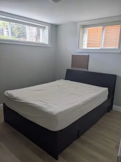 Hello! We have one large master bedroom with en suite private bathroom for rent in East Vancouver ne...