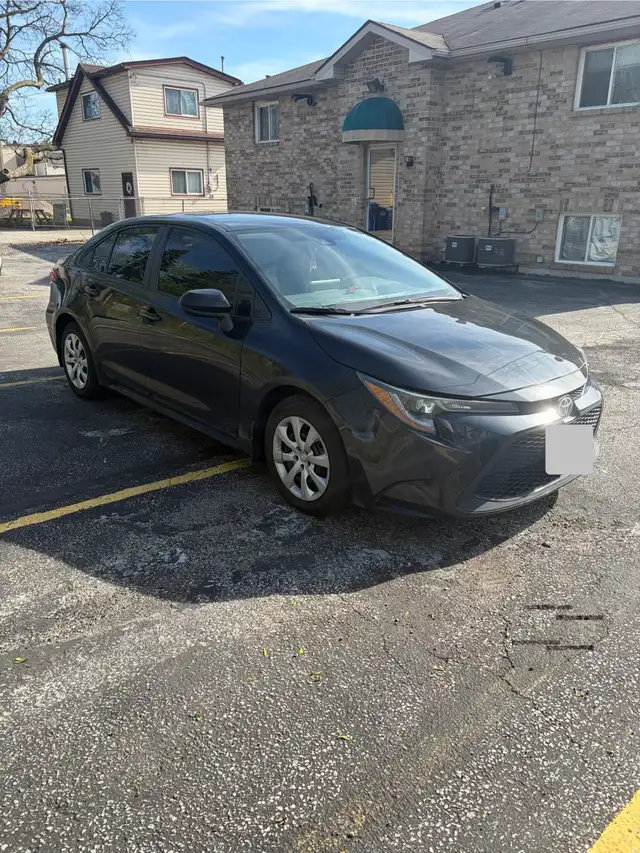 2020 Toyota Corolla LE