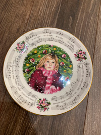 Royal Doulton Collectors Plate Silent Night