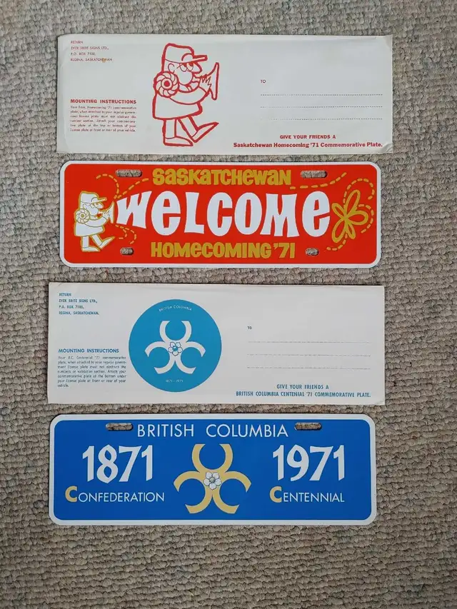 Commemorative Plates in Arts & Collectibles in Moose Jaw - Image 2