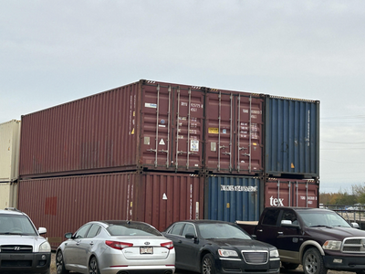 Shipping Containers (10', 20', 40' Sizes) New & Used, View more