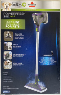 Bissell Pet Pro Powerfresh 3in1 Pet - Brand New