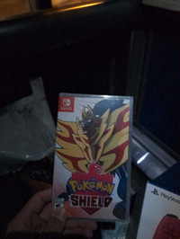 Pokemon shield brand new sealed 