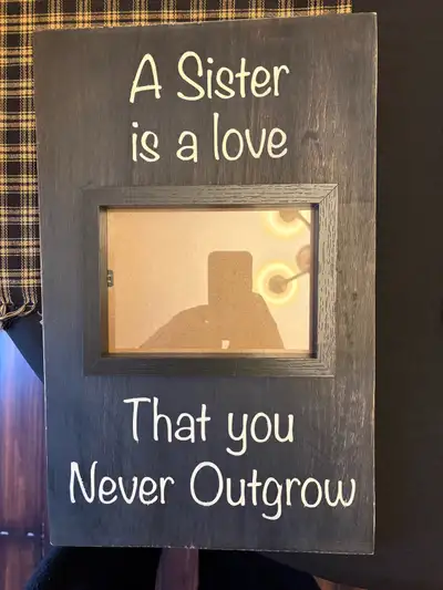 wooden picture frame , View more