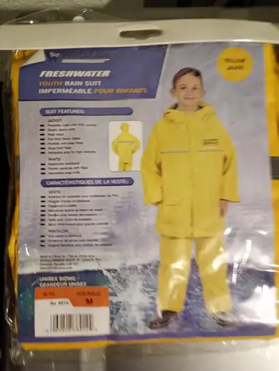 Youth Rain Suit, View more