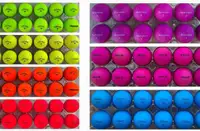 Color Golf Balls