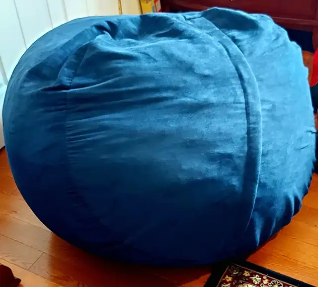 Very Large Bean Bag Chair in Chairs & Recliners in Mississauga / Peel Region - Image 4