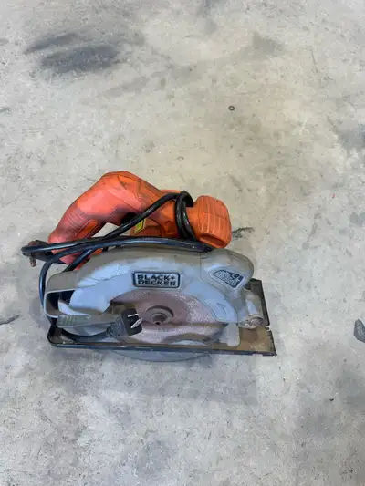 Black n decker saw, View more