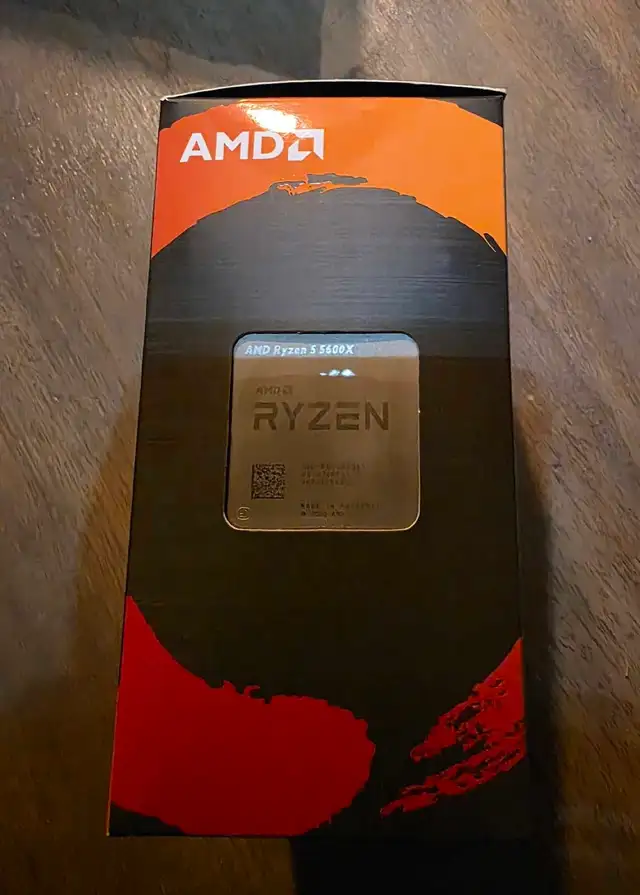 AMD Ryzen 5 5600X CPU515793527873228802
