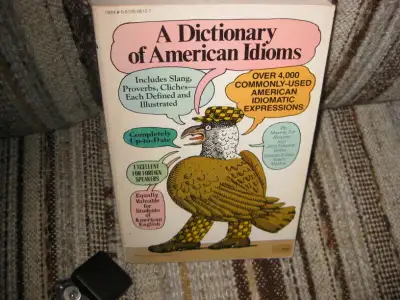 A DICTIONARY OF AMERICAN IDIOMS, View more