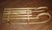 Classic German Sled for Kids or Decoration