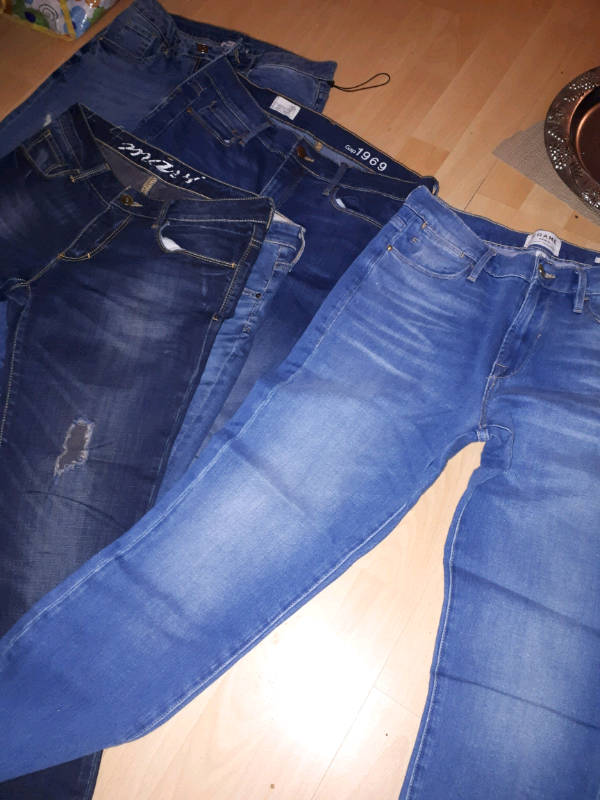 5  paire of JEANS  for women 
Size 30  in Women's - Bottoms in Gatineau - Image 11